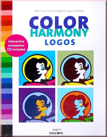книга Color Harmony: Logos. Більше 1,000 Color Ways for Logos that Work, автор: 